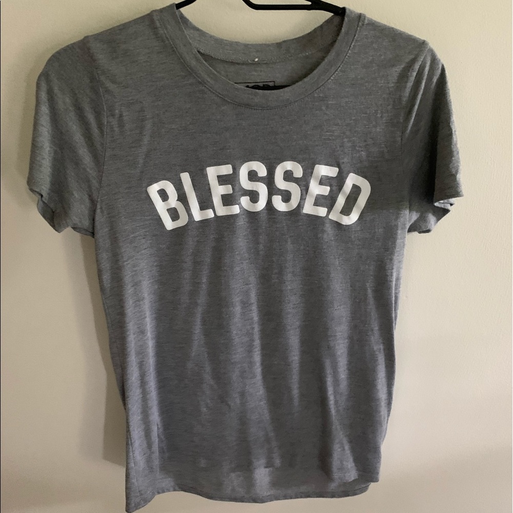 Blessed graphic tee